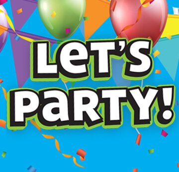 Celebrate your special day!