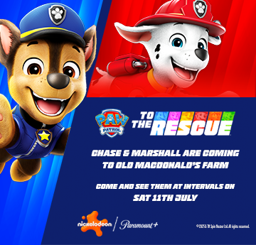 PAW Patrol - Chase & Marshall