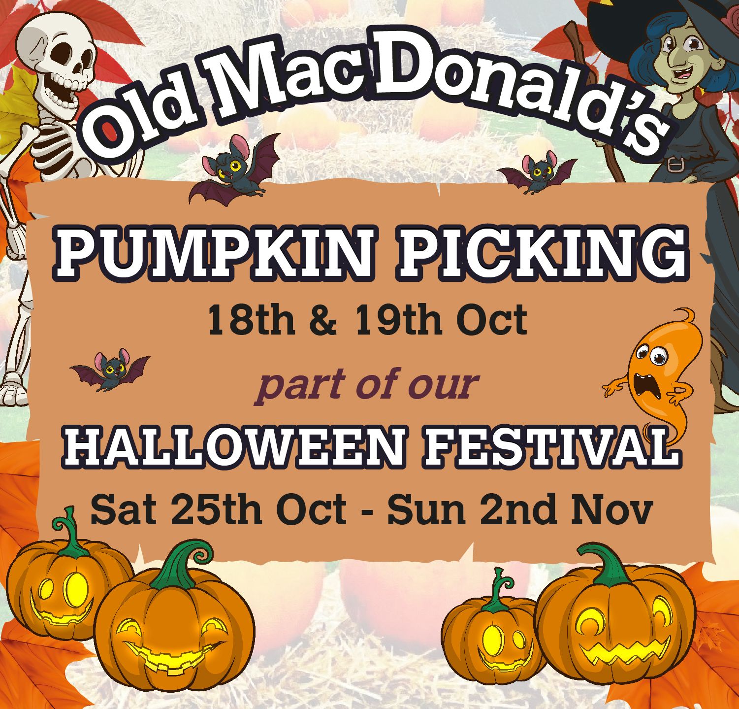 OMD's Halloween Festival