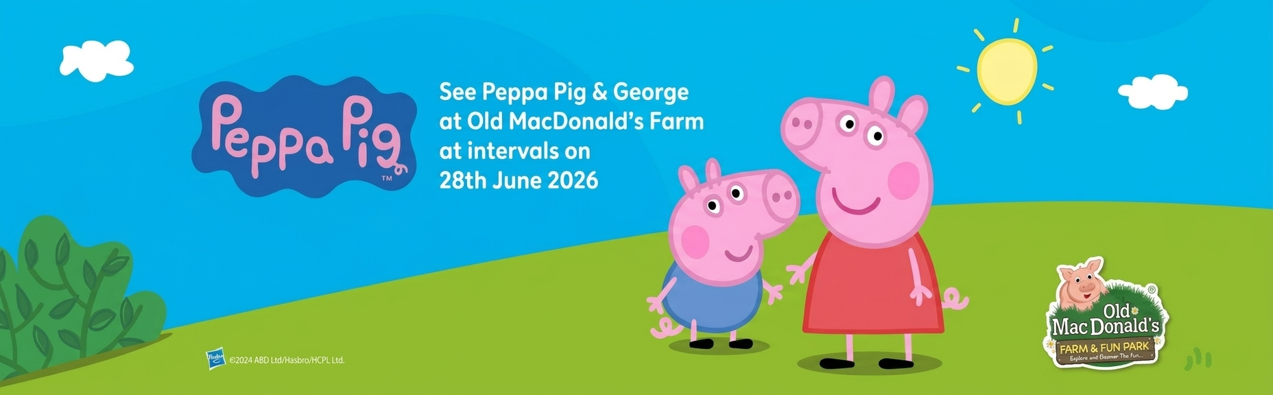 Peppa & George Pig