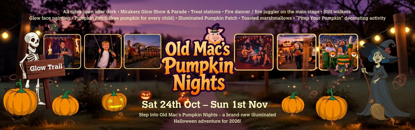 Old Mac's Pumpkin Nights